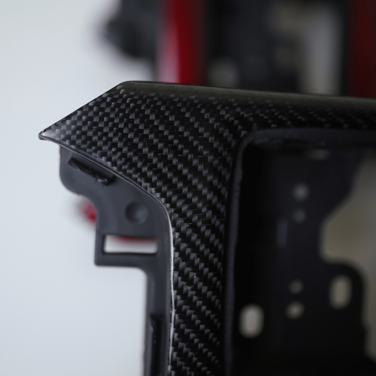 JDMuscle [22-26 WRX] Tanso Carbon Fiber Cup Holder Replacement | 2x2/honeycomb/forged - Graveyard Performance