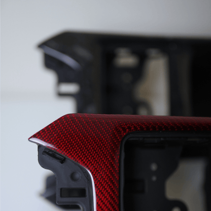 JDMuscle [22-26 WRX] Tanso Carbon Fiber Cup Holder Replacement | 2x2/honeycomb/forged - Graveyard Performance