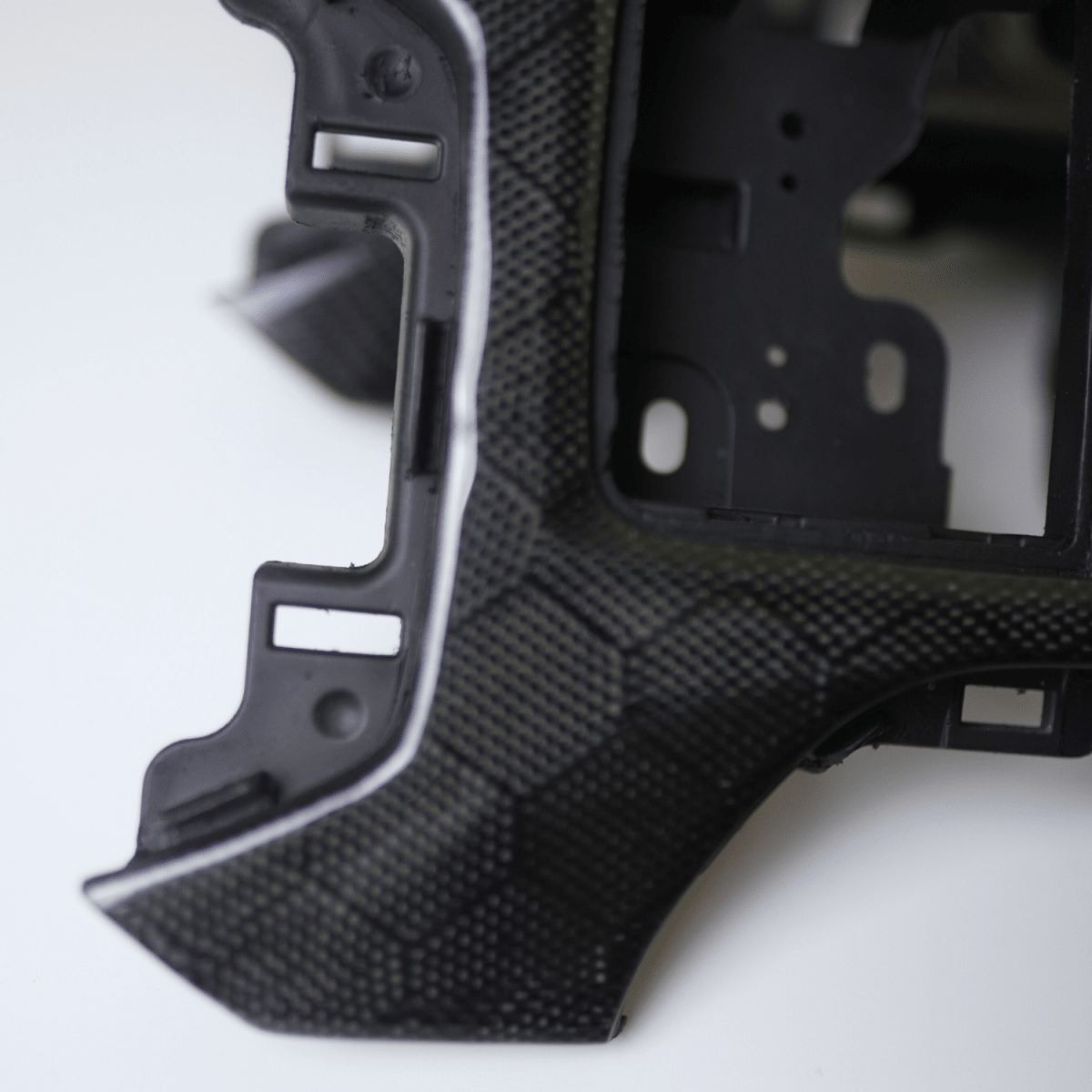 JDMuscle [22-26 WRX] Tanso Carbon Fiber Cup Holder Replacement | 2x2/honeycomb/forged - Graveyard Performance