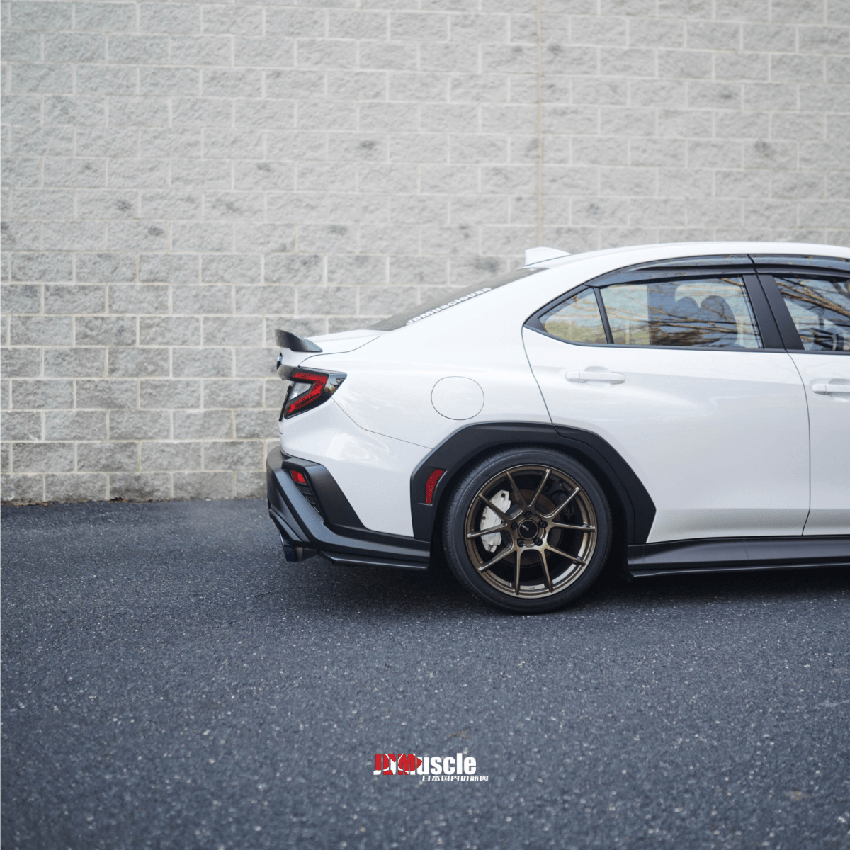 JDMuscle [22-26 WRX] Tanso Carbon Fiber Duck Bill V1 - Graveyard Performance