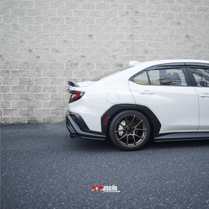 JDMuscle [22-26 WRX] Tanso Carbon Fiber Duck Bill V1 - Graveyard Performance