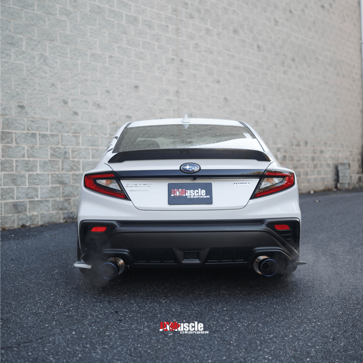 JDMuscle [22-26 WRX] Tanso Carbon Fiber Duck Bill V1 - Graveyard Performance