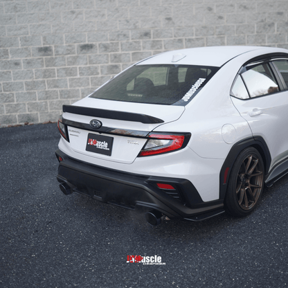 JDMuscle [22-26 WRX] Tanso Carbon Fiber Duck Bill V1 - Graveyard Performance