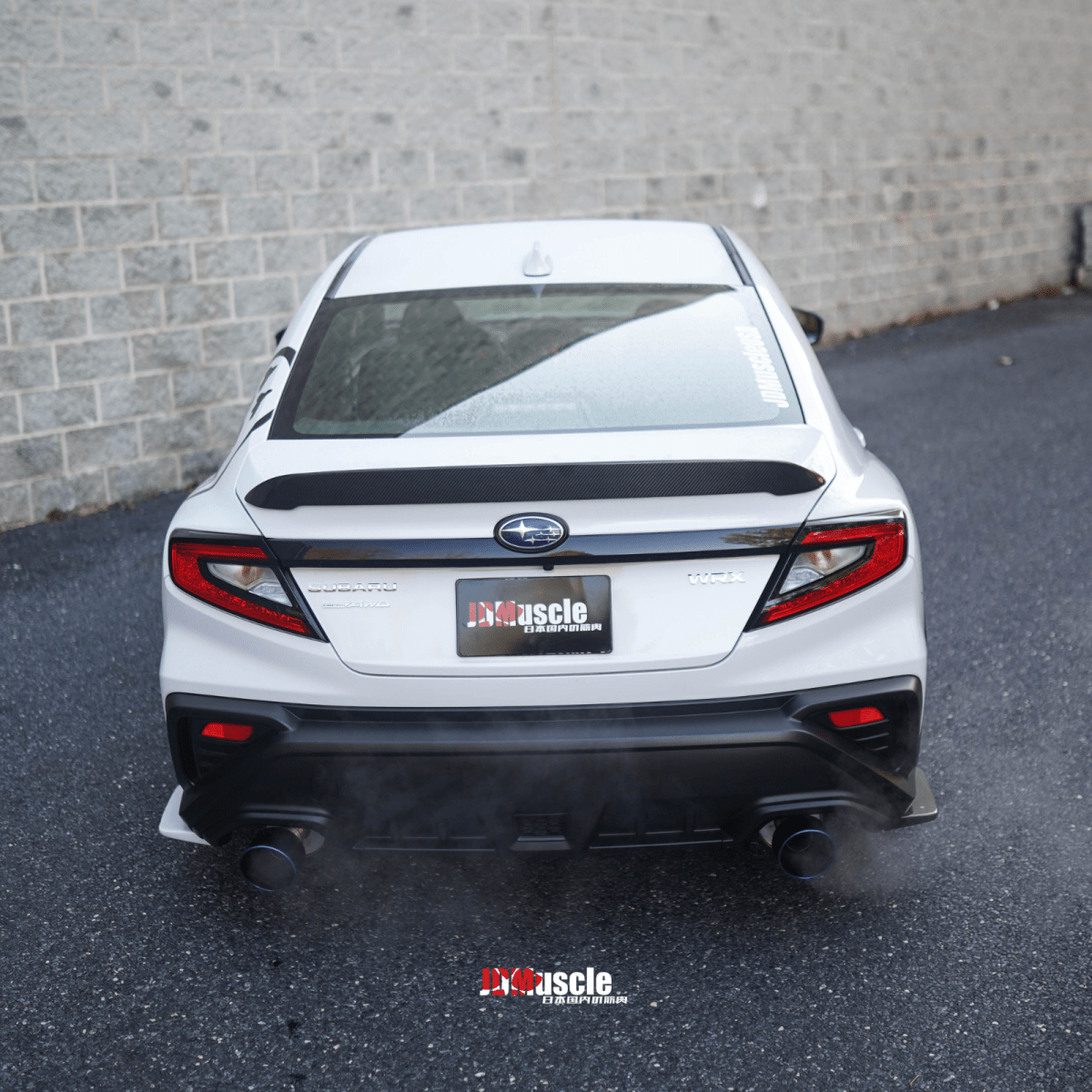 JDMuscle [22-26 WRX] Tanso Carbon Fiber Duck Bill V1 - Graveyard Performance