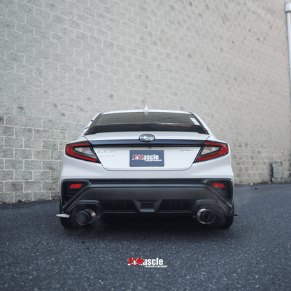 JDMuscle [22-26 WRX] Tanso Carbon Fiber Duck Bill V1 - Graveyard Performance