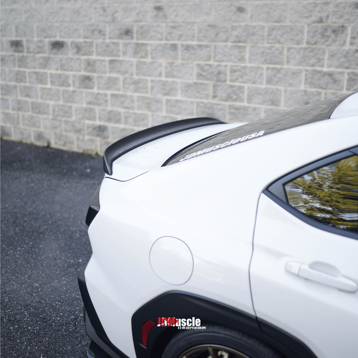JDMuscle [22-26 WRX] Tanso Carbon Fiber Duck Bill V1 - Graveyard Performance