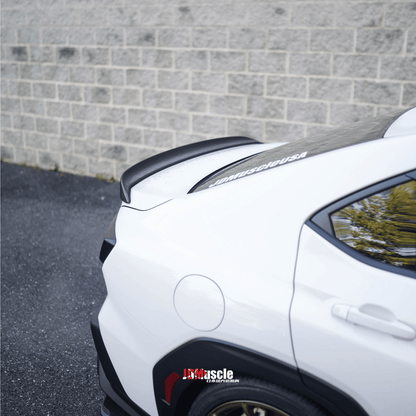 JDMuscle [22-26 WRX] Tanso Carbon Fiber Duck Bill V1 - Graveyard Performance