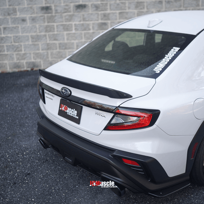 JDMuscle [22-26 WRX] Tanso Carbon Fiber Duck Bill V1 - Graveyard Performance