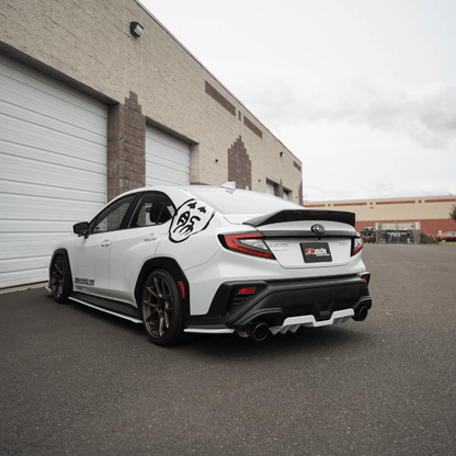 JDMuscle [22-26 WRX] Tanso Carbon Fiber Duck Bill V2 - Graveyard Performance