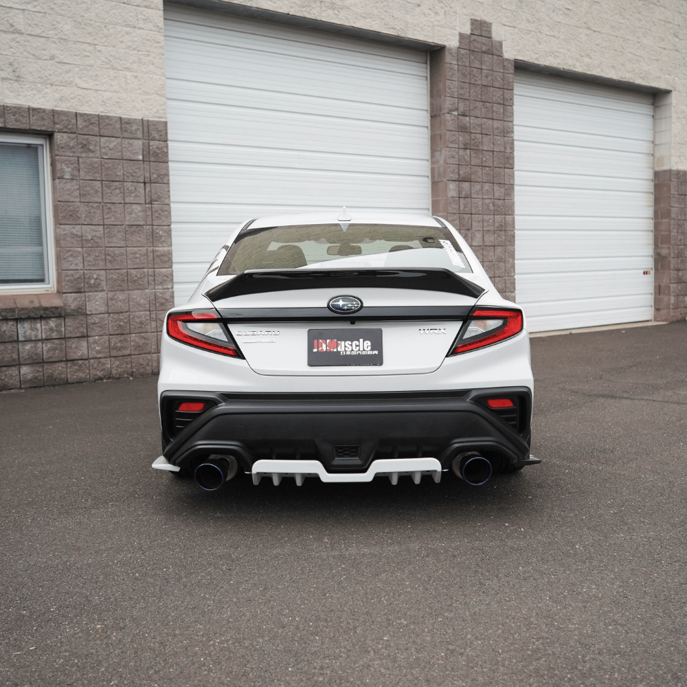 JDMuscle [22-26 WRX] Tanso Carbon Fiber Duck Bill V2 - Graveyard Performance