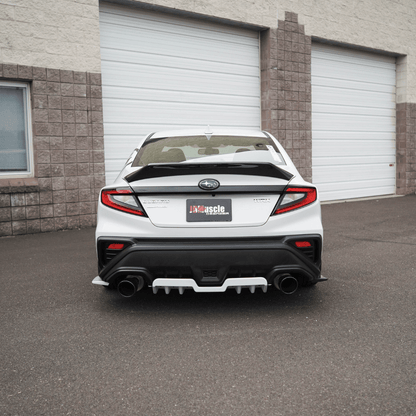 JDMuscle [22-26 WRX] Tanso Carbon Fiber Duck Bill V2 - Graveyard Performance