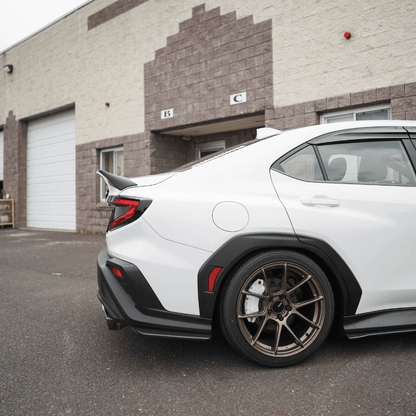JDMuscle [22-26 WRX] Tanso Carbon Fiber Duck Bill V2 - Graveyard Performance