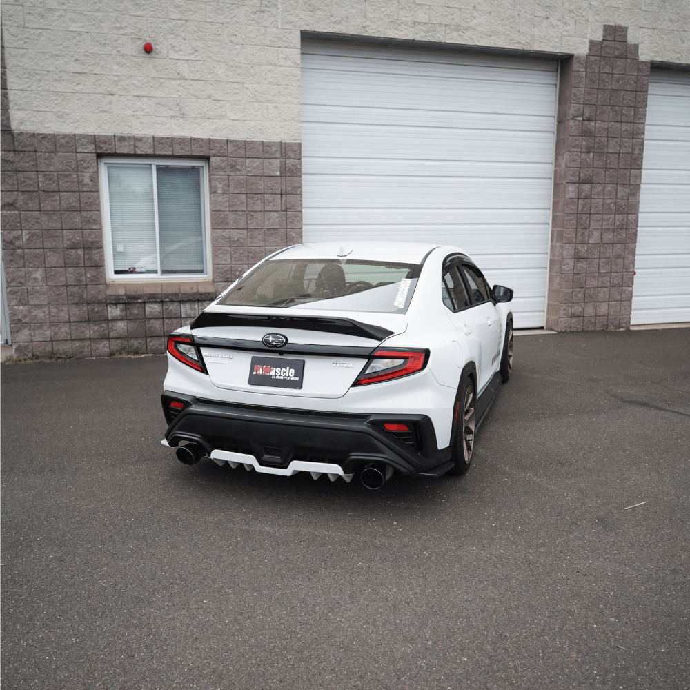 JDMuscle [22-26 WRX] Tanso Carbon Fiber Duck Bill V2 - Graveyard Performance