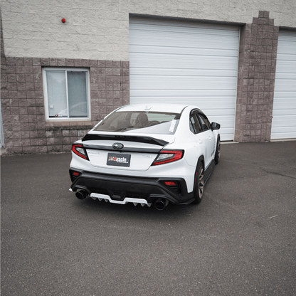 JDMuscle [22-26 WRX] Tanso Carbon Fiber Duck Bill V2 - Graveyard Performance