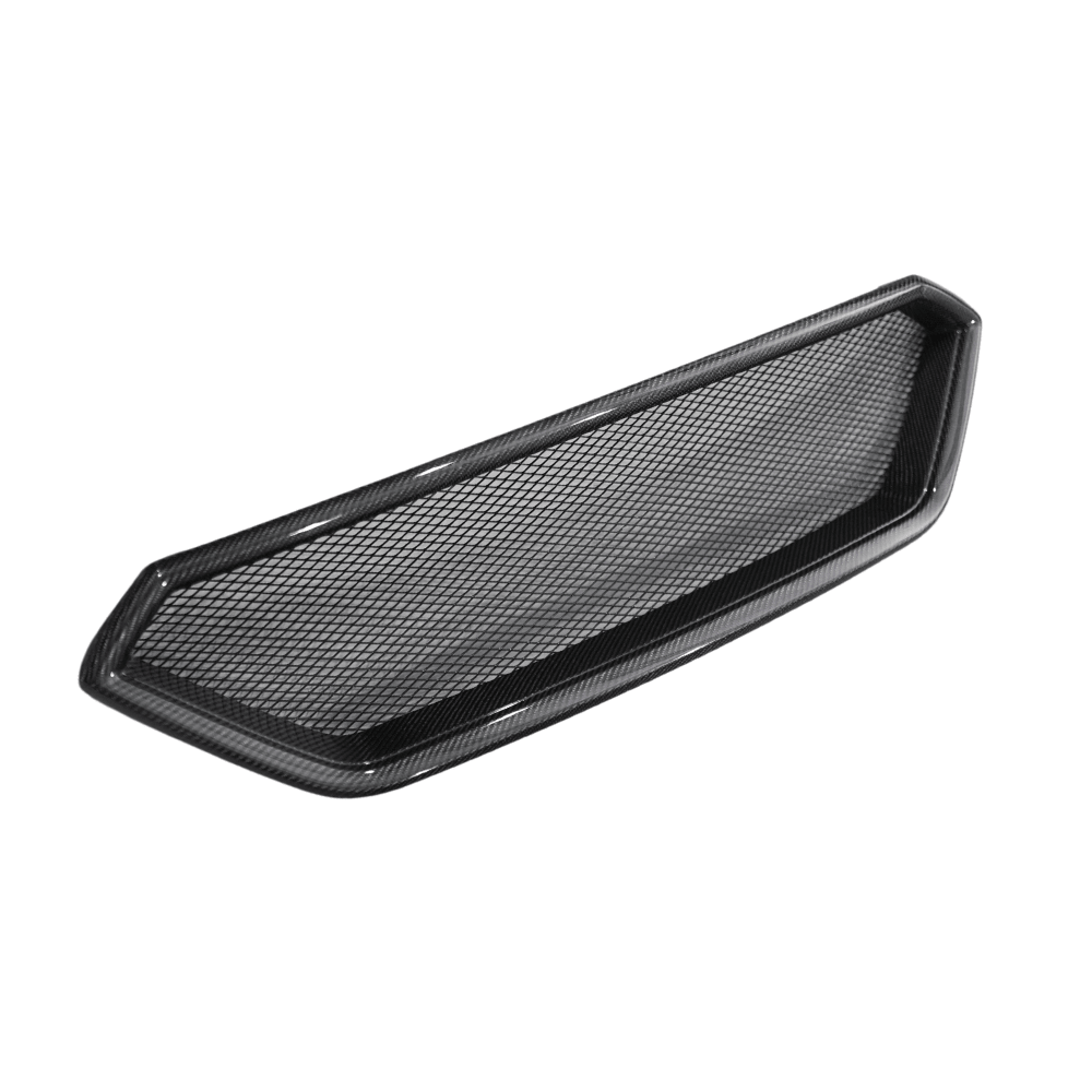 JDMuscle [22-26 WRX] Tanso Carbon Fiber Front Bumper Grille V1 - Graveyard Performance