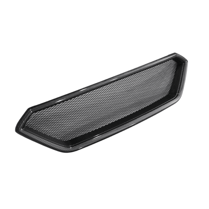 JDMuscle [22-26 WRX] Tanso Carbon Fiber Front Bumper Grille V1 - Graveyard Performance