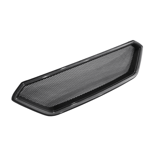 JDMuscle [22-26 WRX] Tanso Carbon Fiber Front Bumper Grille V1 - Graveyard Performance