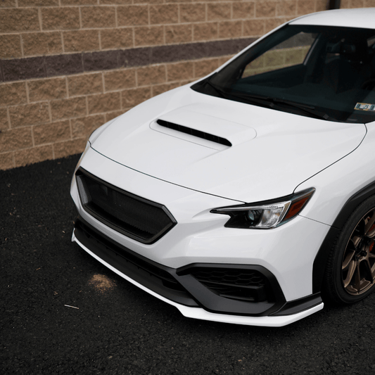 JDMuscle [22-26 WRX] Tanso Carbon Fiber Front Bumper Grille V1 - Graveyard Performance