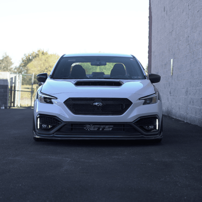 JDMuscle [22-26 WRX] Tanso Carbon Fiber GC8 Style Hood Scoop - Graveyard Performance