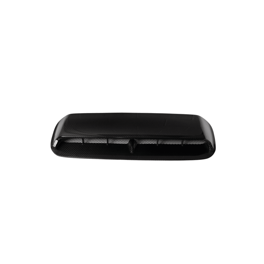 JDMuscle [22-26 WRX] Tanso Carbon Fiber GC8 Style Hood Scoop - Graveyard Performance