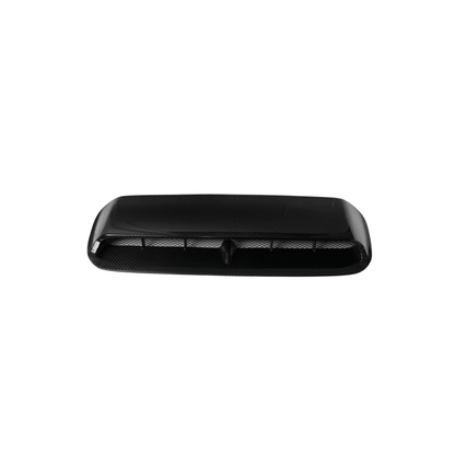 JDMuscle [22-26 WRX] Tanso Carbon Fiber GC8 Style Hood Scoop - Graveyard Performance