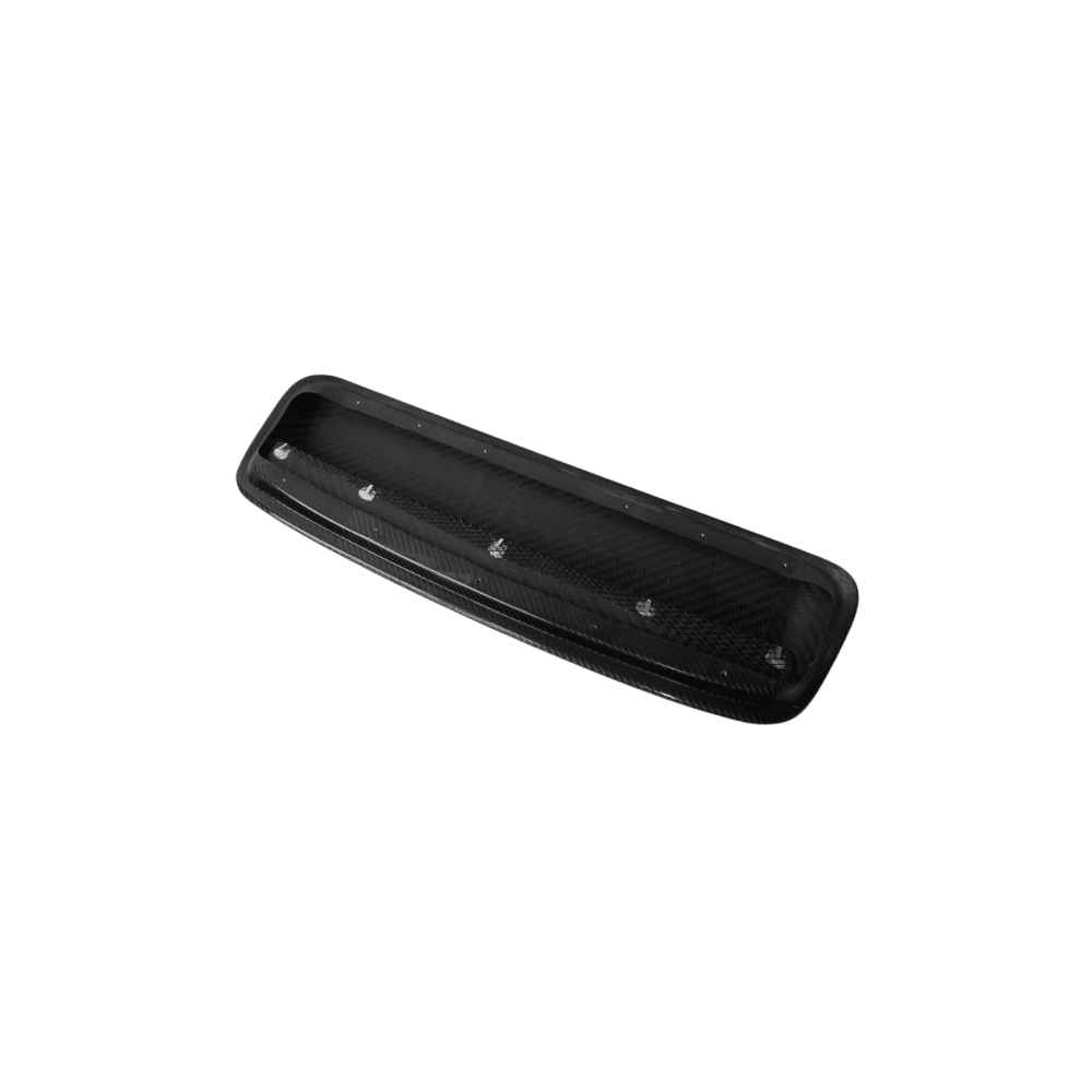 JDMuscle [22-26 WRX] Tanso Carbon Fiber GC8 Style Hood Scoop - Graveyard Performance
