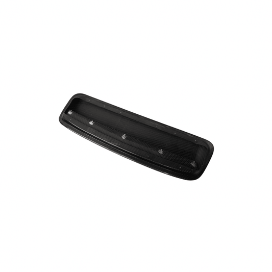 JDMuscle [22-26 WRX] Tanso Carbon Fiber GC8 Style Hood Scoop - Graveyard Performance