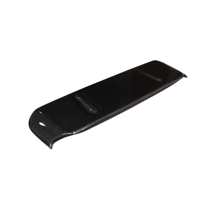 JDMuscle [22-26 WRX] Tanso Carbon Fiber Hood Scoop Cover V1 - Graveyard Performance