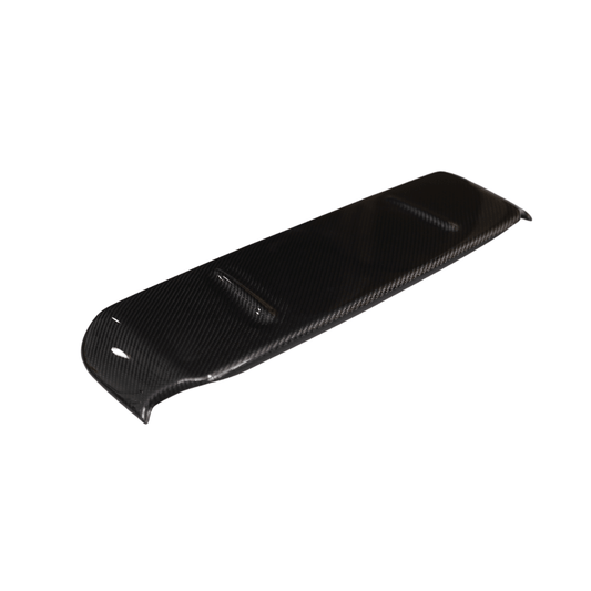JDMuscle [22-26 WRX] Tanso Carbon Fiber Hood Scoop Cover V1 - Graveyard Performance