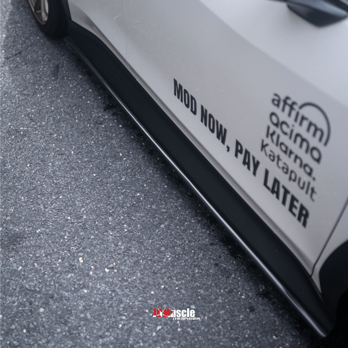 JDMuscle [22-26 WRX] Spec STI Carbon Fiber Side Skirts - Graveyard Performance
