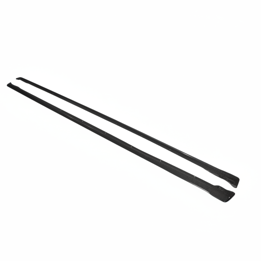 JDMuscle [22-26 WRX] Spec STI Carbon Fiber Side Skirts - Graveyard Performance