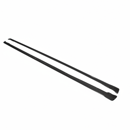 JDMuscle [22-26 WRX] Spec STI Carbon Fiber Side Skirts - Graveyard Performance