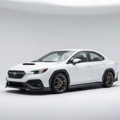 JDMuscle [22-26 WRX] Spec STI Carbon Fiber Side Skirts - Graveyard Performance