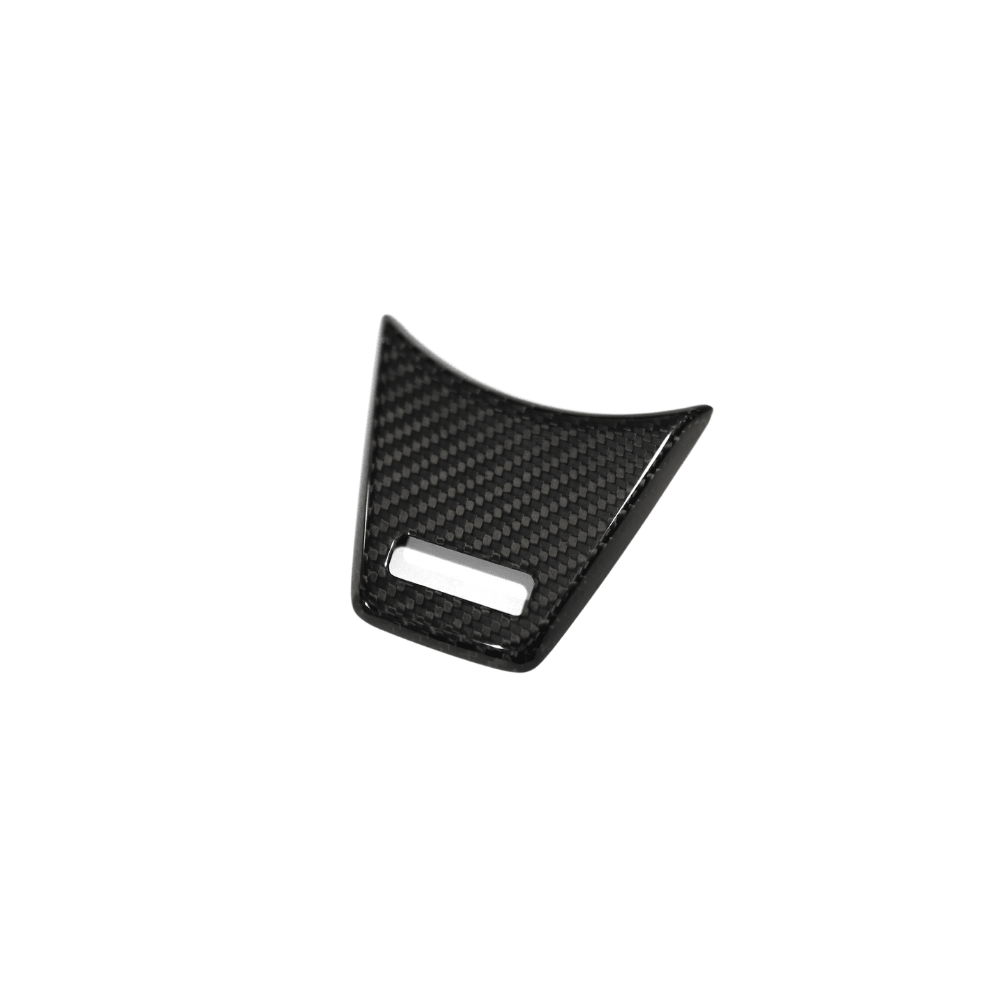 JDMuscle [22-26 WRX] Tanso Carbon Fiber Steering Wheel Lower Trim Cover | JDM-WRX22-527 - Graveyard Performance