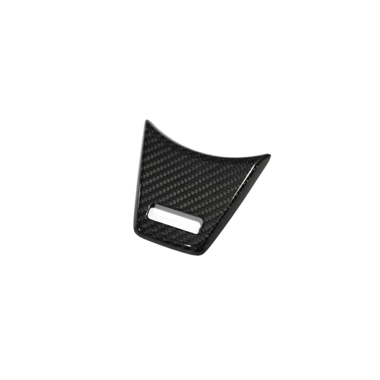 JDMuscle [22-26 WRX] Tanso Carbon Fiber Steering Wheel Lower Trim Cover | JDM-WRX22-527 - Graveyard Performance