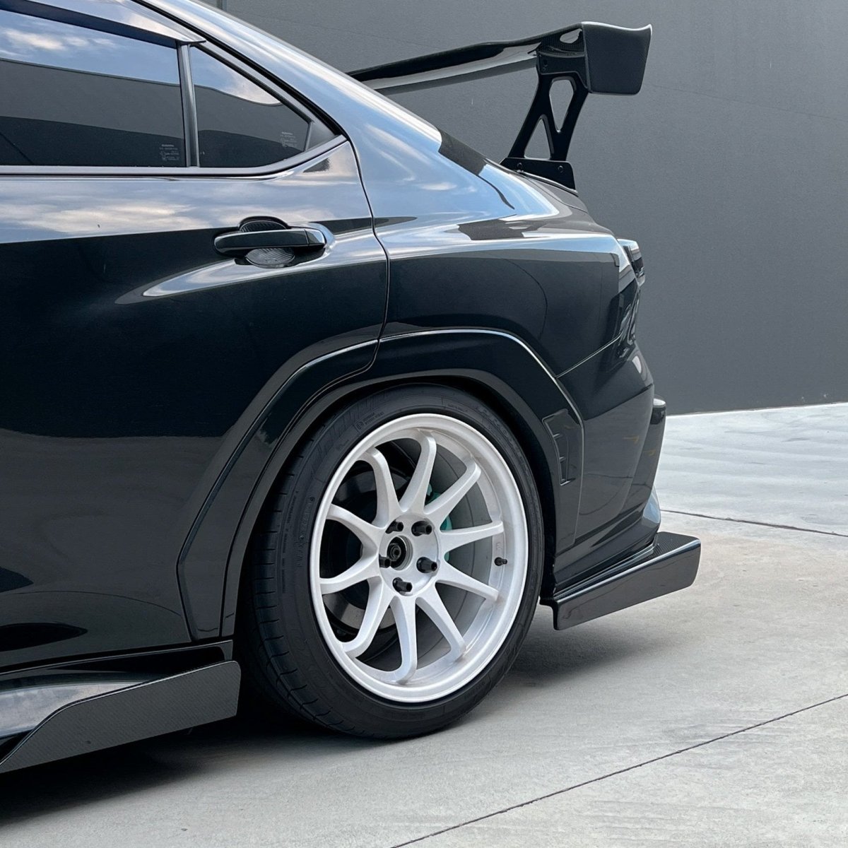 JDMuscle [22-26 WRX] Tanso Carbon Fiber V2 Side Skirts - Graveyard Performance