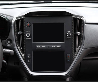 JDMuscle [22-26 WRX] Tanso Pre-preg Carbon Fiber AC Vents Covers 6 PCs - Graveyard Performance
