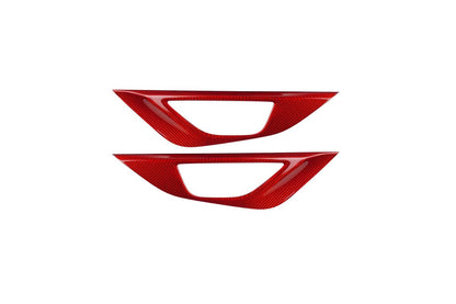 JDMuscle [22-26 WRX] Tanso Pre-preg Carbon Fiber Door Panel Covers - 4 PC - Graveyard Performance