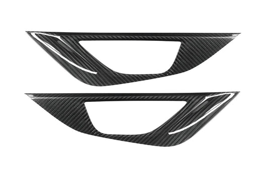 JDMuscle [22-26 WRX] Tanso Pre-preg Carbon Fiber Door Panel Covers - 4 PC - Graveyard Performance