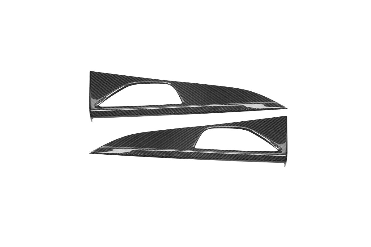 JDMuscle [22-26 WRX] Tanso Pre-preg Carbon Fiber Door Panel Covers - 4 PC - Graveyard Performance