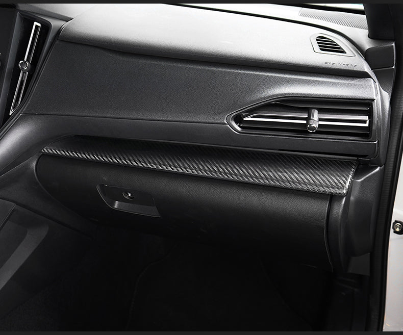 JDMuscle [22-26 WRX] Tanso Pre-preg Carbon Fiber Driver & Passenger Dash Trim Covers 2 PC | JDM-WRX22-530+531 - Graveyard Performance