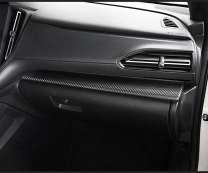 JDMuscle [22-26 WRX] Tanso Pre-preg Carbon Fiber Driver & Passenger Dash Trim Covers 2 PC | JDM-WRX22-530+531 - Graveyard Performance