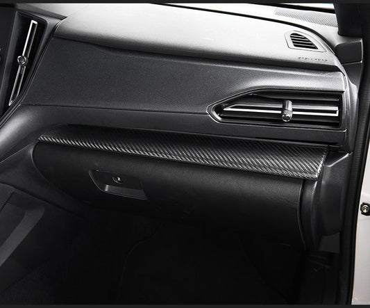 JDMuscle [22-26 WRX] Tanso Pre-preg Carbon Fiber Driver & Passenger Dash Trim Covers 2 PC | JDM-WRX22-530+531 - Graveyard Performance