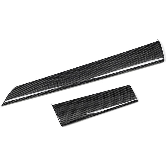 JDMuscle [22-26 WRX] Tanso Pre-preg Carbon Fiber Driver & Passenger Dash Trim Covers 2 PC | JDM-WRX22-530+531 - Graveyard Performance