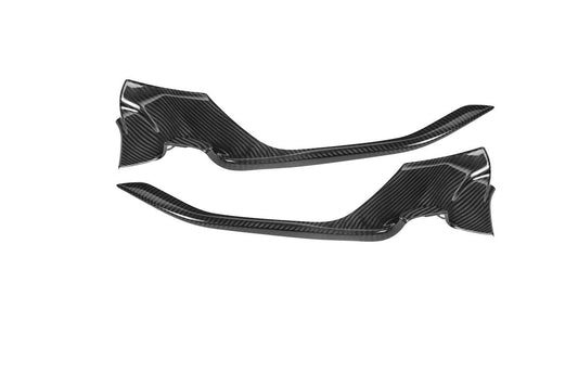 JDMuscle [22-26 WRX] Tanso Pre-preg Carbon Fiber Front Door Larger Pannel Covers - 2 PC - Graveyard Performance