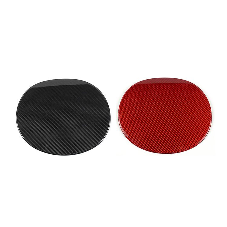JDMuscle [22-26 WRX] Tanso Pre-preg Carbon Fiber Fuel Door Cover - Graveyard Performance
