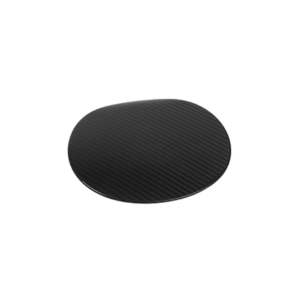 JDMuscle [22-26 WRX] Tanso Pre-preg Carbon Fiber Fuel Door Cover - Graveyard Performance