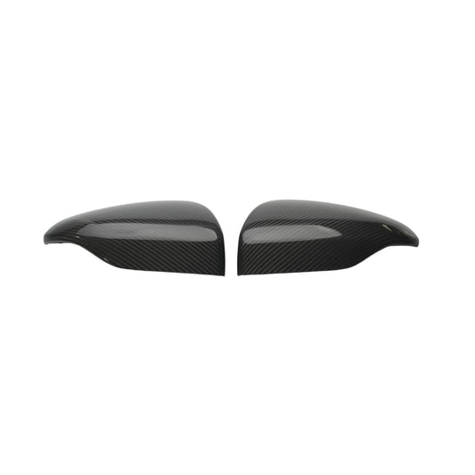 JDMuscle [22-26 WRX] Tanso Pre-preg Carbon Fiber Side Mirror Replacements w/ Gloss Finish - Graveyard Performance