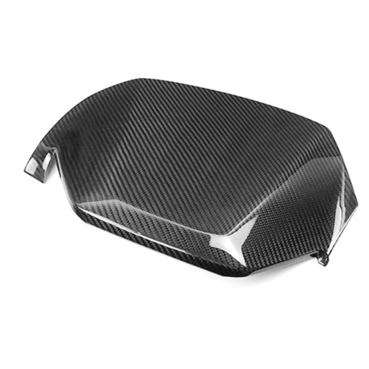 JDMuscle [22-26 WRX] Tanso Pre-preg Carbon Fiber Speedometer/Cluster Hood Cap Cover - Graveyard Performance