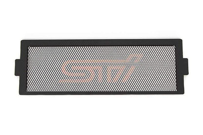 JDMuscle [22-26 WRX, 19+ Ascent, 20+ Outback, 20+ Legacy] Top Mount Intercooler Mesh Guard with WRX/STI Logo-Red/White - Graveyard Performance